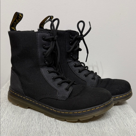 Dr. Martens Size M 5 /W 6 Charcoal Unixes Combs Extra Tough Poly Casual Boots - Picture 4 of 11